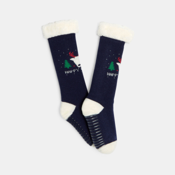 جوارب مانعة للانزلاق باللون...